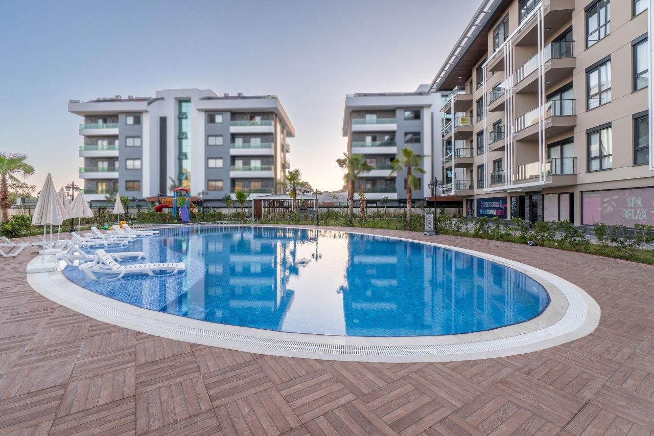 Квартира в Алании, Турция, 45 м2 фото 3