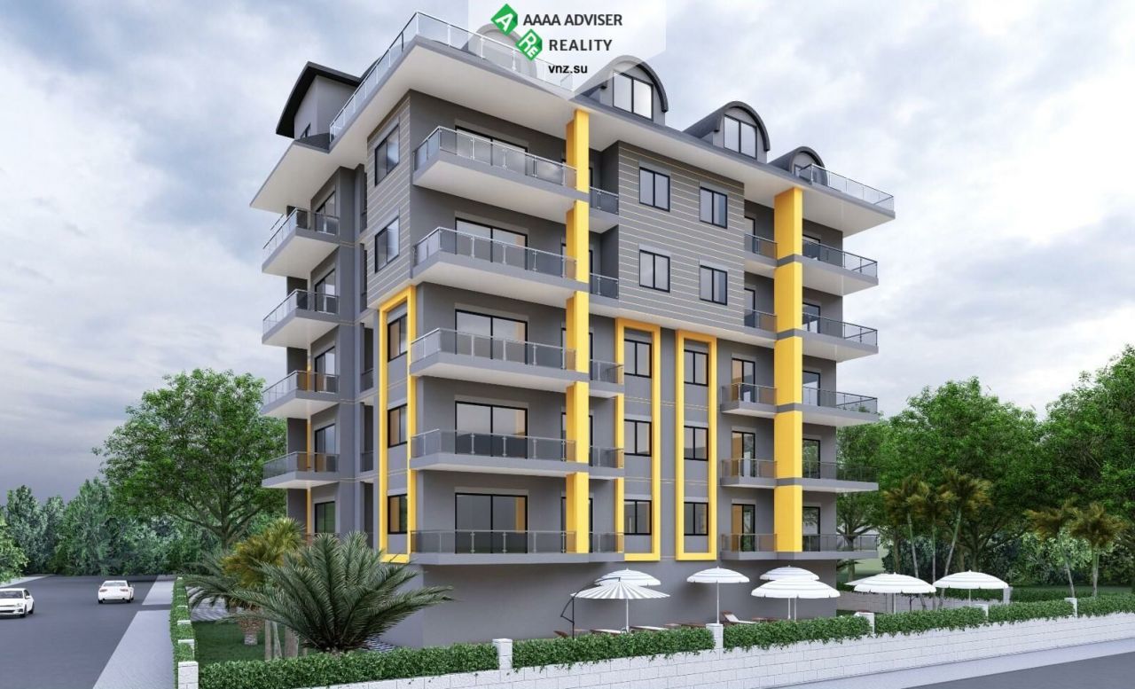 Квартира в Авсалларе, Турция, 50 м2 фото 4
