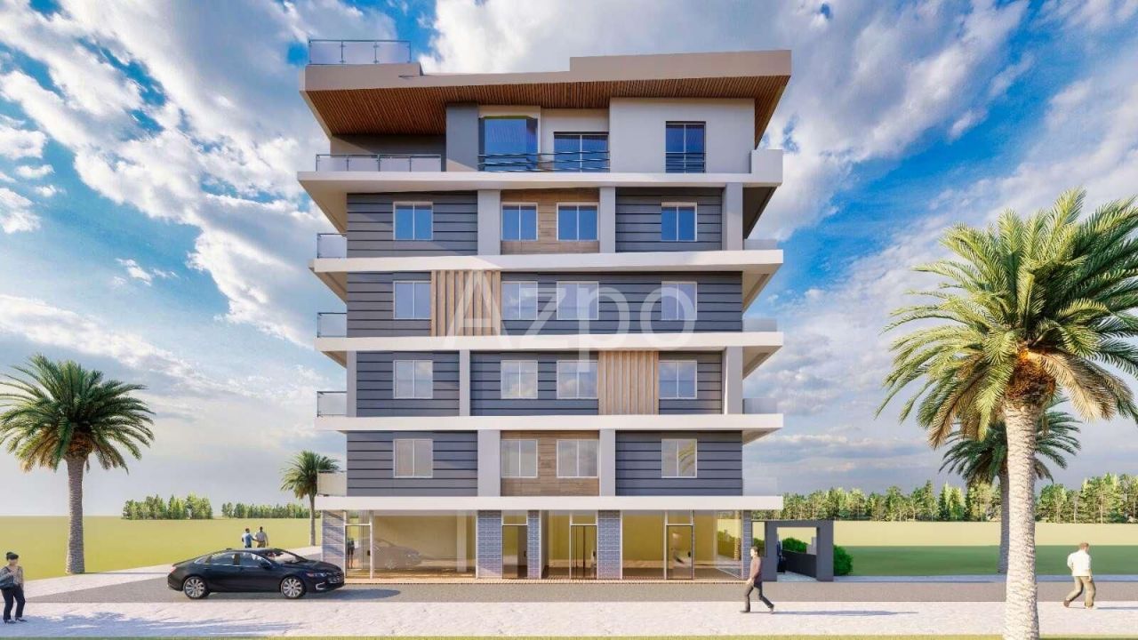 Апартаменты в Анталии, Турция, 100 м2 фото 3