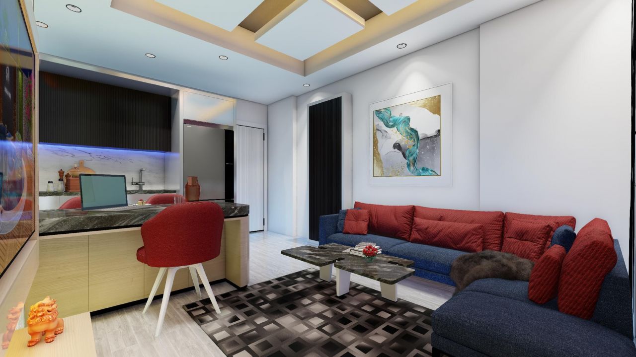Пентхаус в Авсалларе, Турция, 105 м2 фото 4