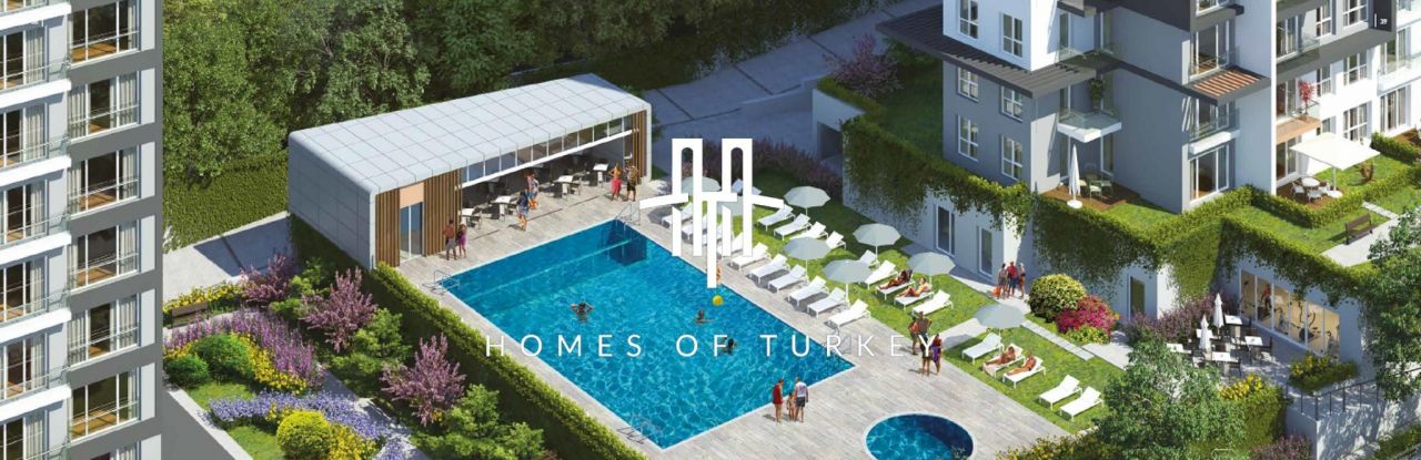 Апартаменты в Стамбуле, Турция, 105 м2 фото 5