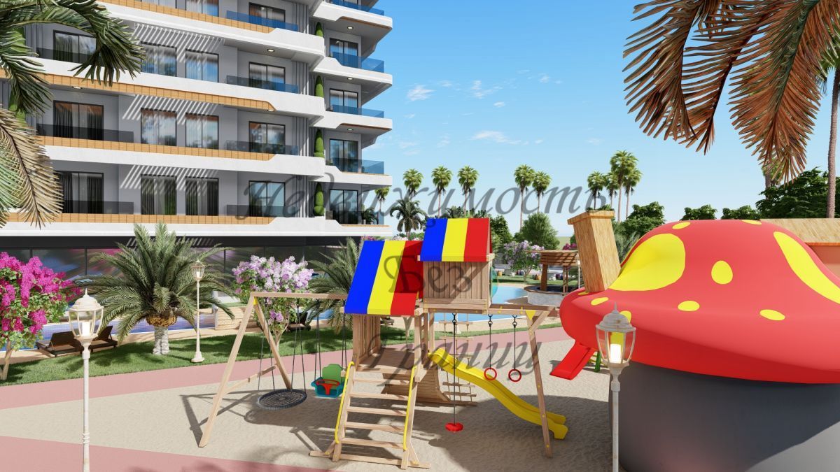 Апартаменты в Алании, Турция, 50 м2 фото 3