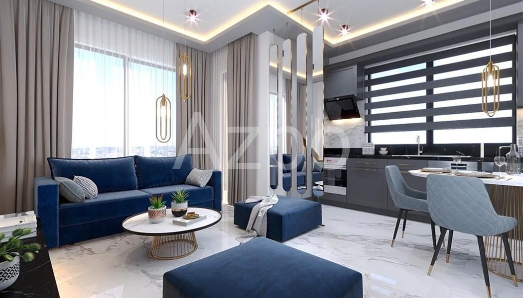 Пентхаус в Алании, Турция, 50 м2 фото 5