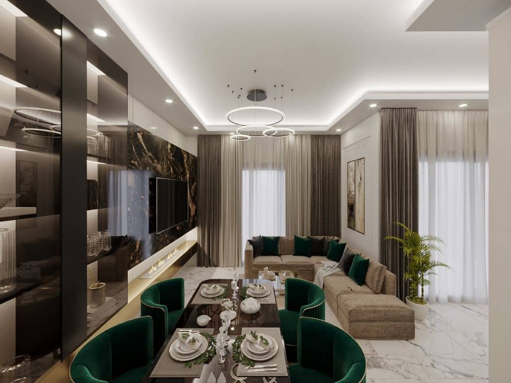 Апартаменты в Авсалларе, Турция, 44 м2 фото 5
