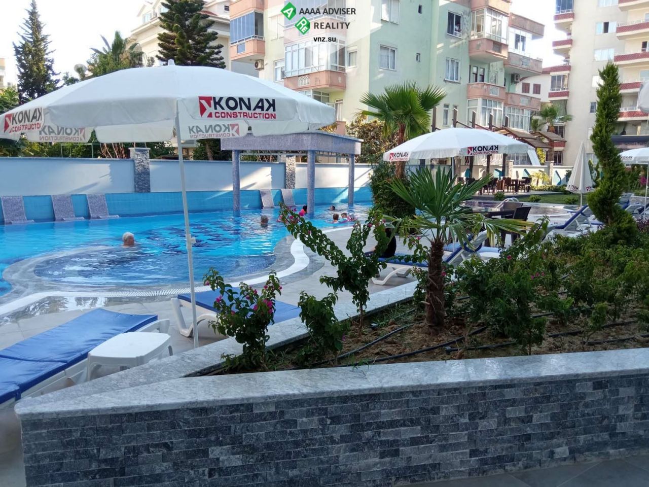 Квартира в Алании, Турция, 85 м2 фото 2