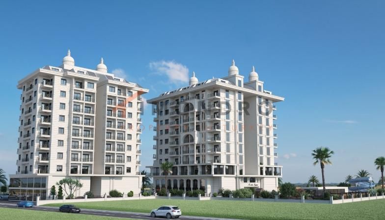 Квартира в Алании, Турция, 53 м2 фото 4