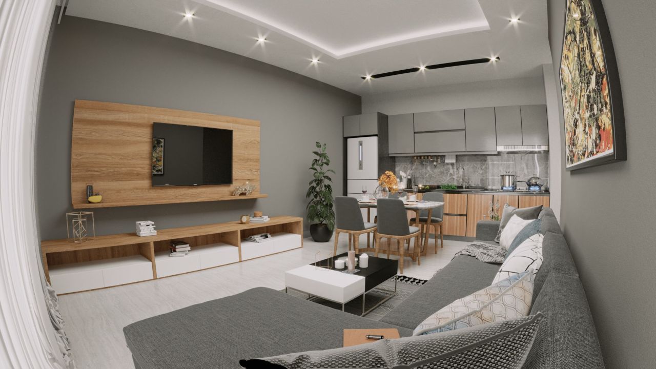 Квартира в Алании, Турция, 111 м2 фото 3