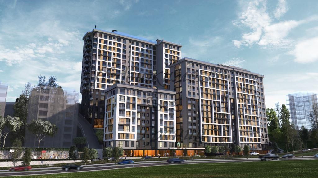 Апартаменты в Стамбуле, Турция, 65 м2 фото 2