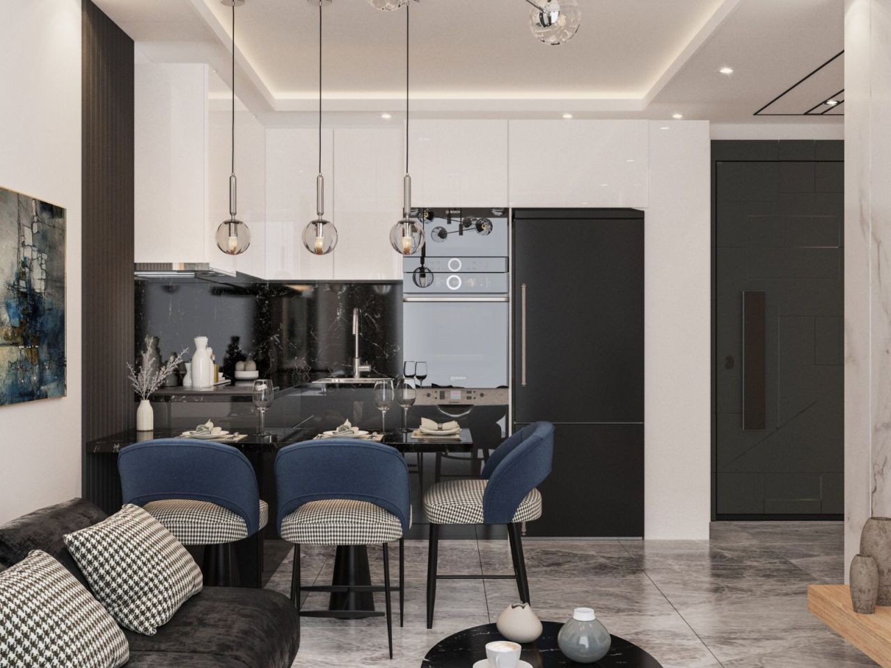 Квартира в Алании, Турция, 49 м2 фото 2