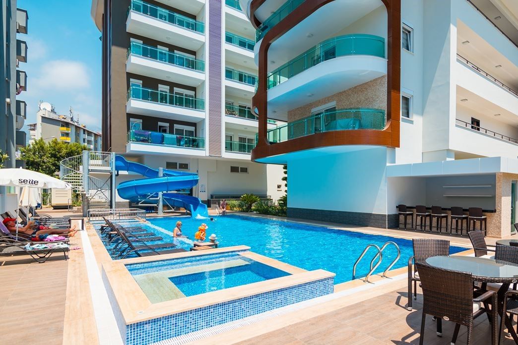 Квартира в Алании, Турция, 62 м2 фото 2