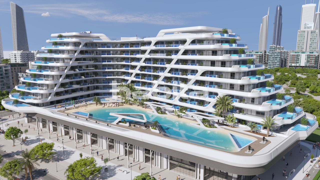 Апартаменты в Дубае, ОАЭ, 43 м2 фото 3