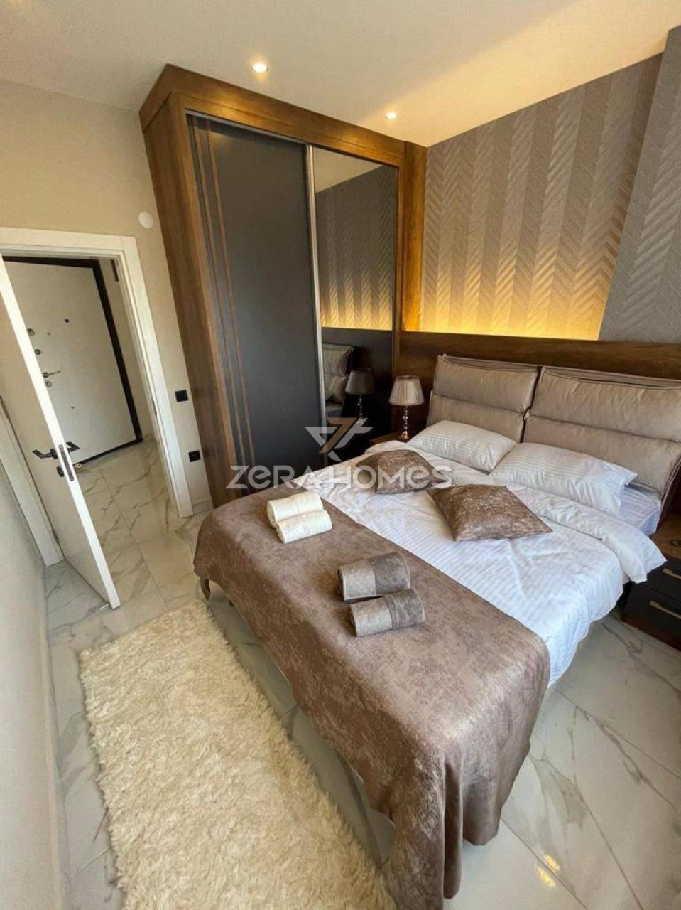 Квартира в Алании, Турция, 49 м2 фото 4