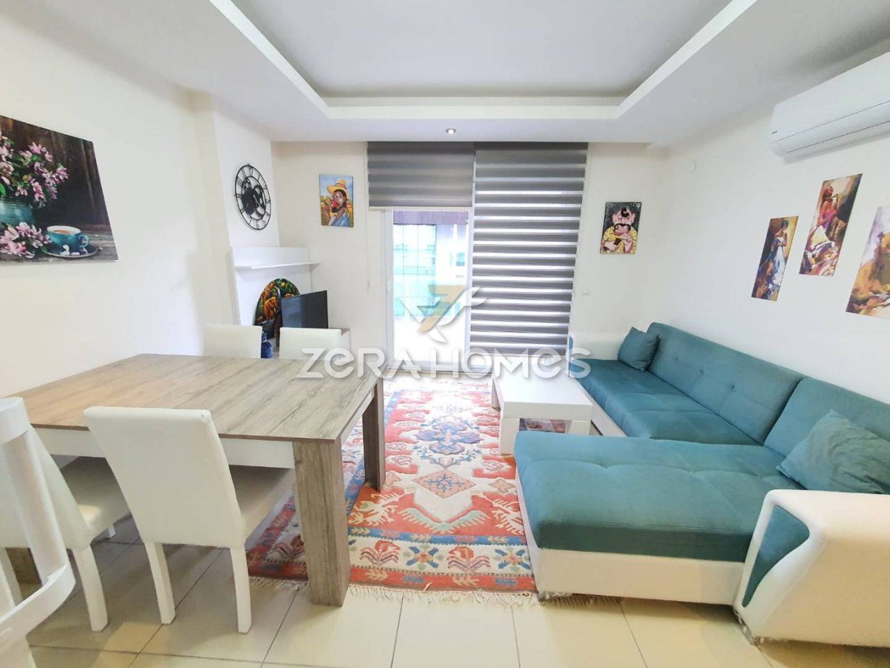 Апартаменты в Алании, Турция, 65 м2 фото 2