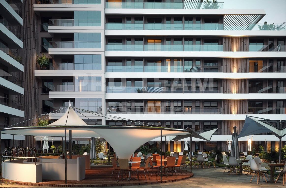 Апартаменты в Анталии, Турция, 50 м2 фото 5