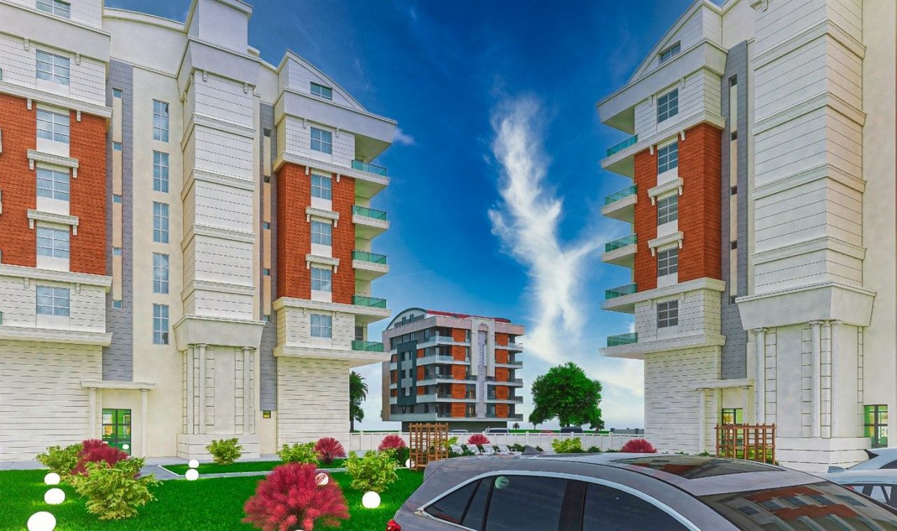 Квартира в Анталии, Турция, 50 м2 фото 5
