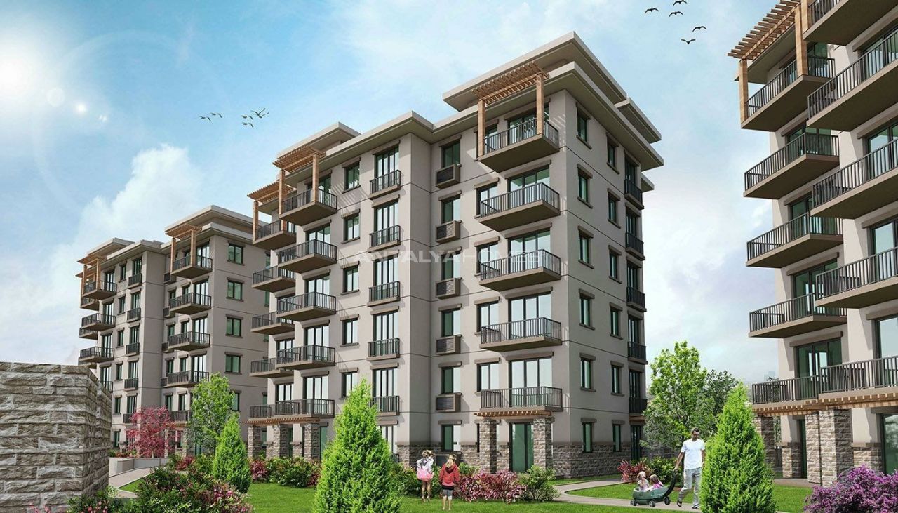 Апартаменты в Башакшехире, Турция, 97 м2 фото 5