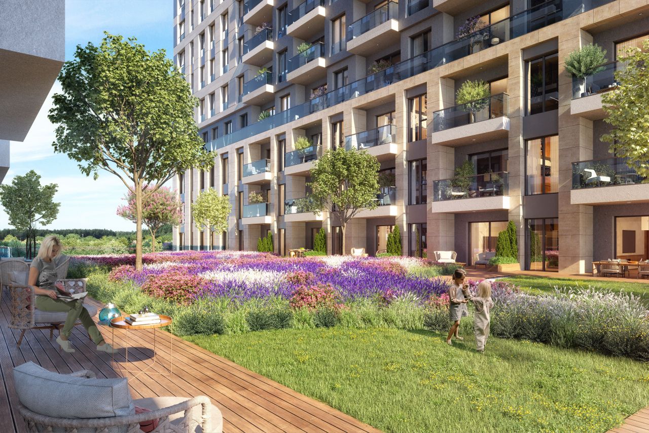 Апартаменты в Стамбуле, Турция, 70 м2 фото 5