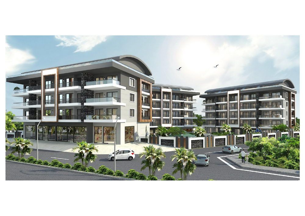 Апартаменты в Алании, Турция, 80 м2 фото 4