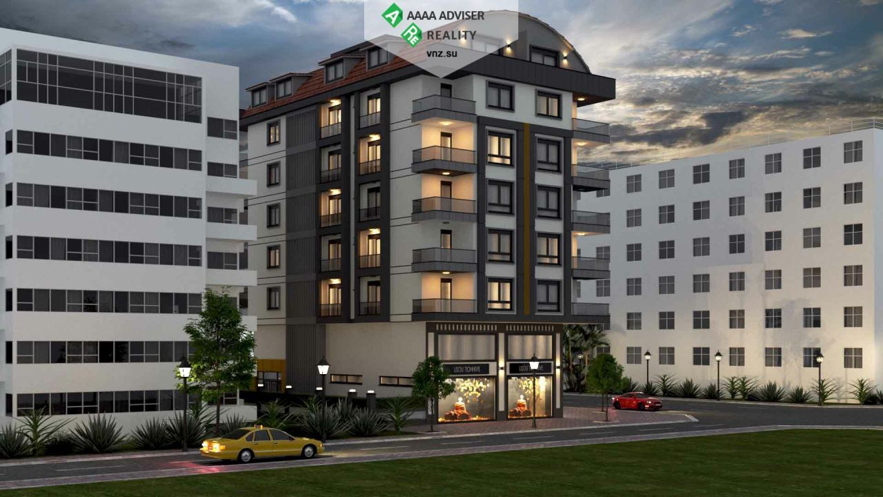 Квартира в Алании, Турция, 60 м2 фото 3