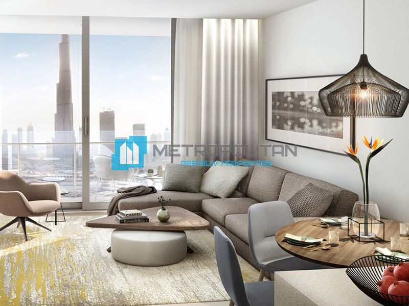 Апартаменты Downtown Dubai, ОАЭ, 130.06 м2 фото 4