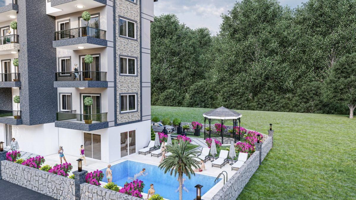 Квартира в Алании, Турция, 105 м2 фото 5