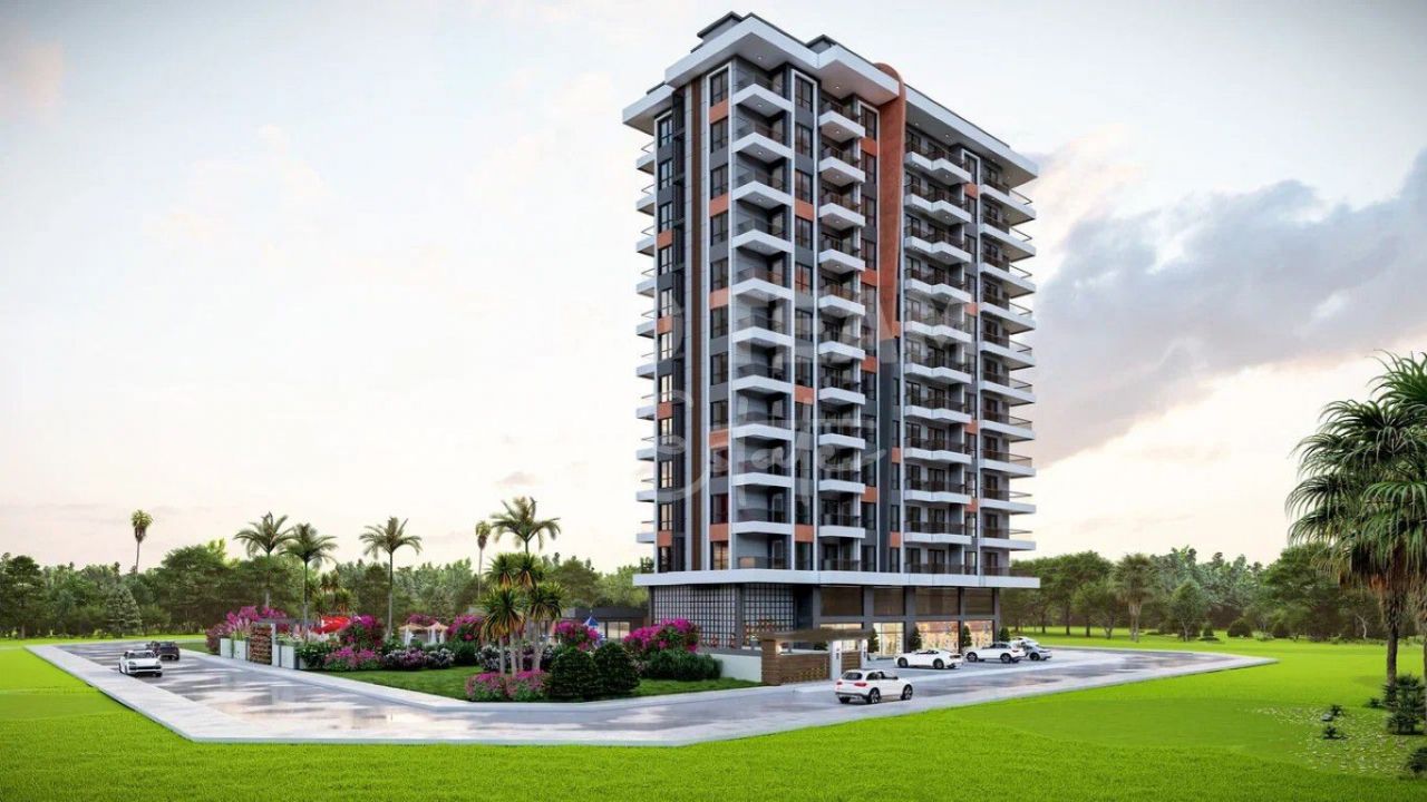 Апартаменты в Алании, Турция, 45 м2 фото 3