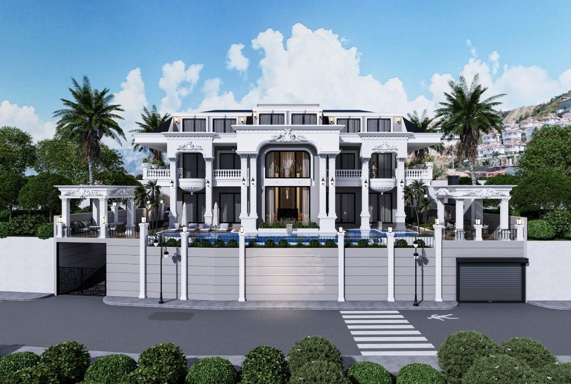 Вилла в Алании, Турция, 625 м2 фото 2