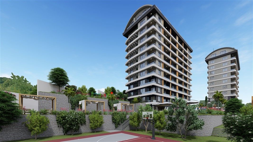 Апартаменты в Алании, Турция, 48 м2 фото 2