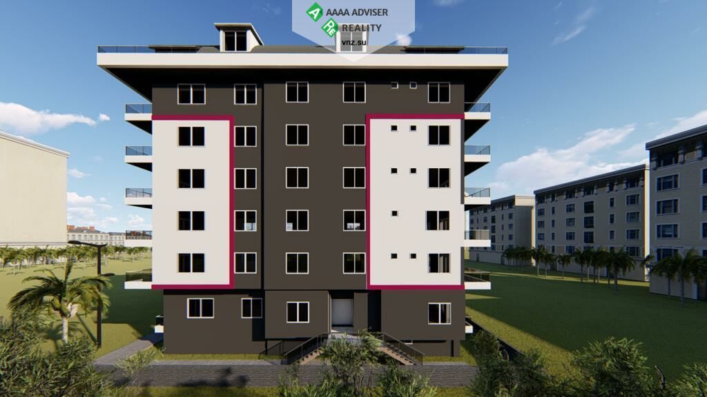 Квартира в Алании, Турция, 55 м2 фото 5