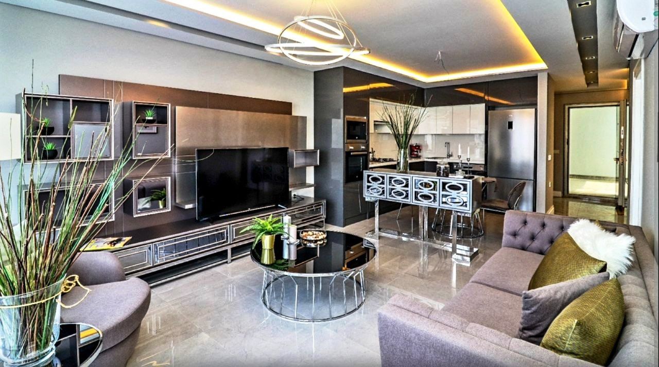 Апартаменты в Кушадасы, Турция, 90 м2 фото 3