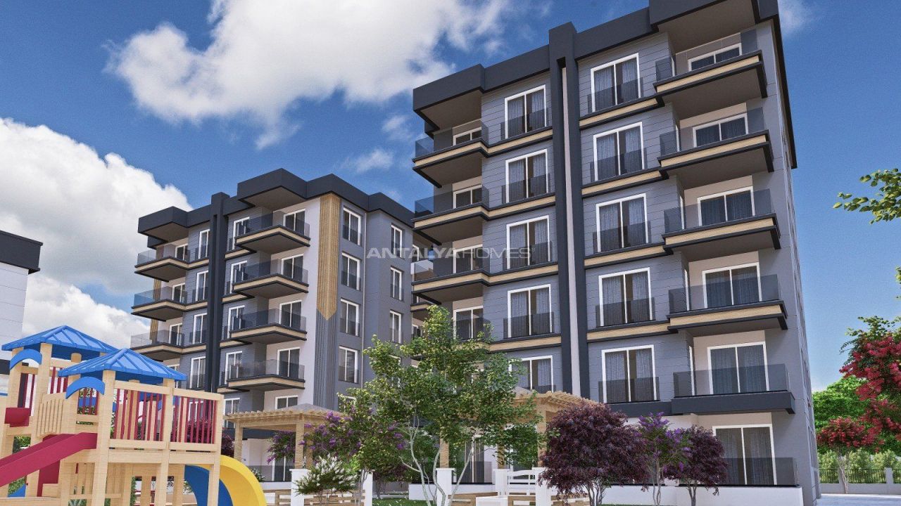 Апартаменты в Анталии, Турция, 70 м2 фото 3