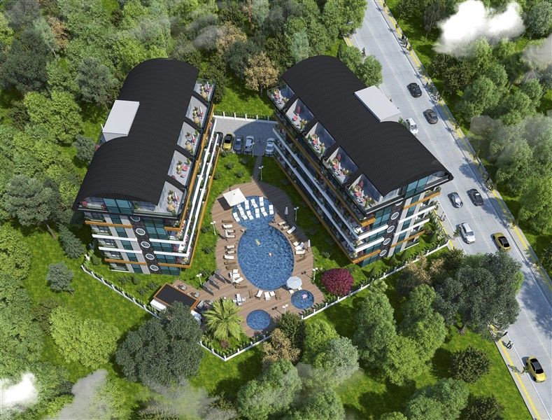 Пентхаус в Алании, Турция, 57 м2 фото 5