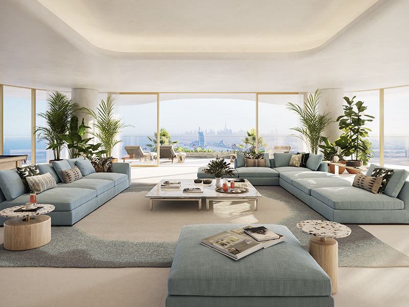 Апартаменты в Дубае, ОАЭ, 874.03 м2 фото 3