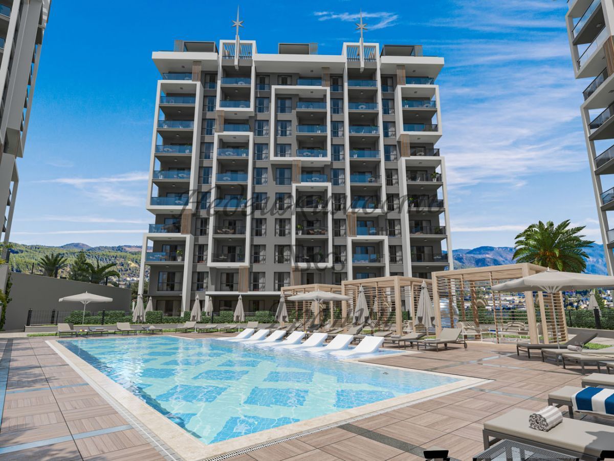 Апартаменты в Алании, Турция, 47.5 м2 фото 2