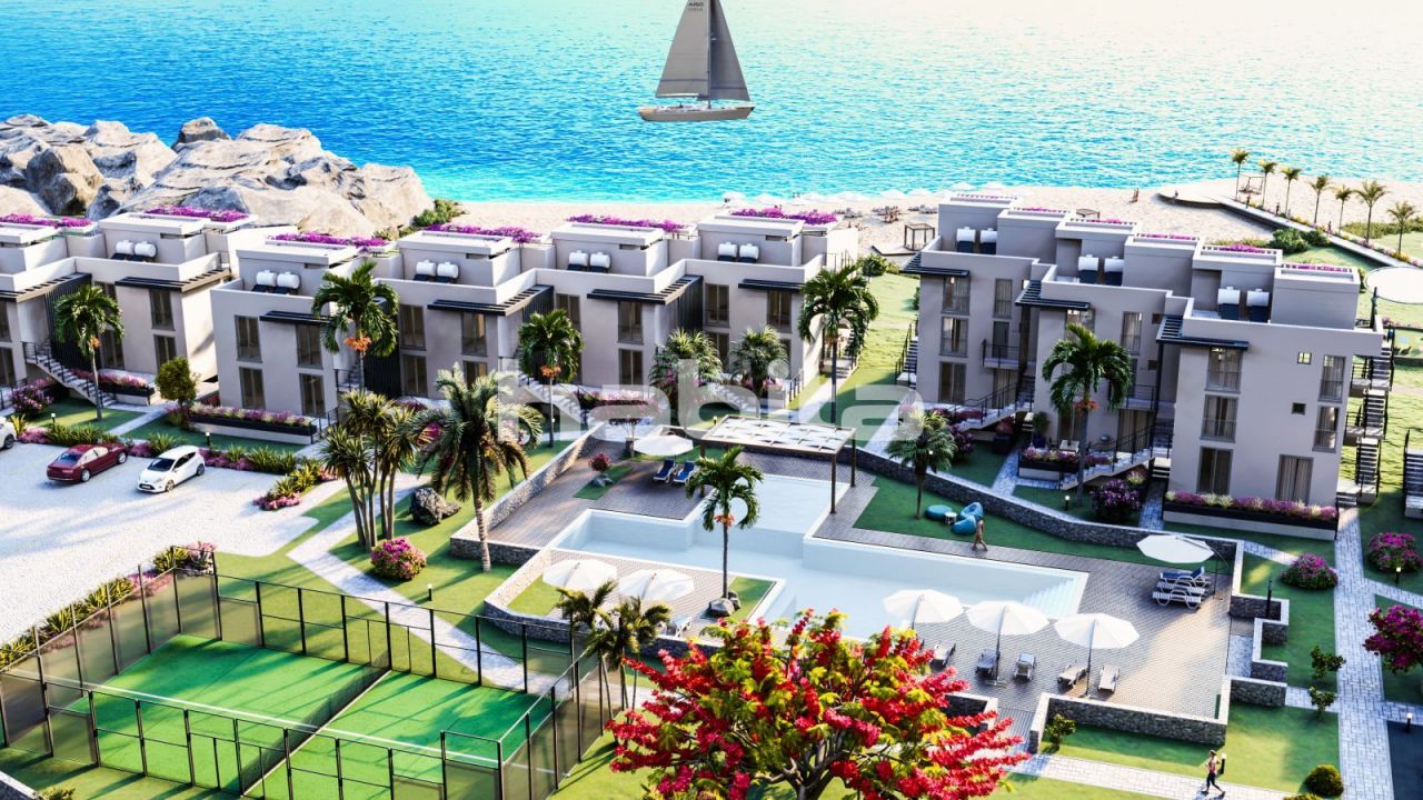 Апартаменты в Эсентепе, Кипр, 60 м2 фото 2