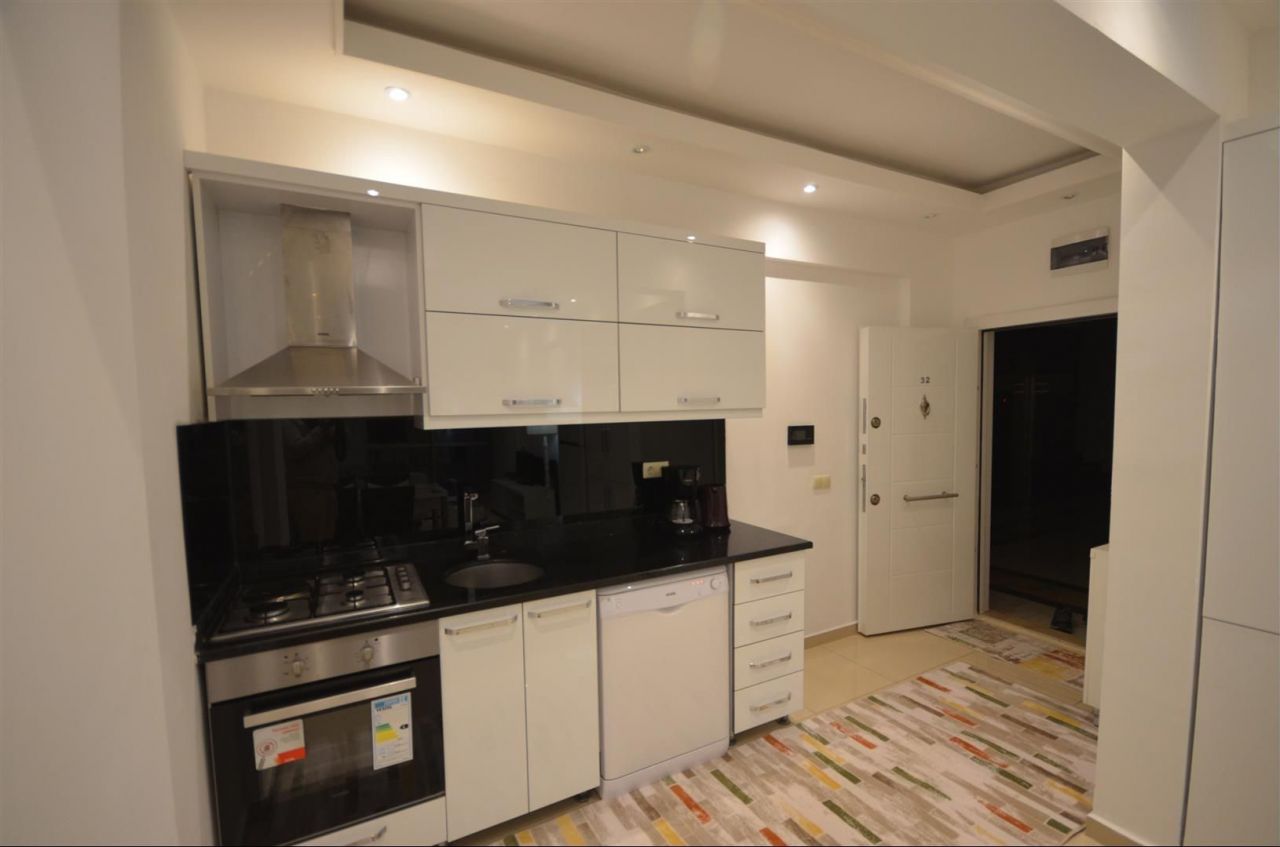 Квартира в Алании, Турция, 50 м2 фото 4
