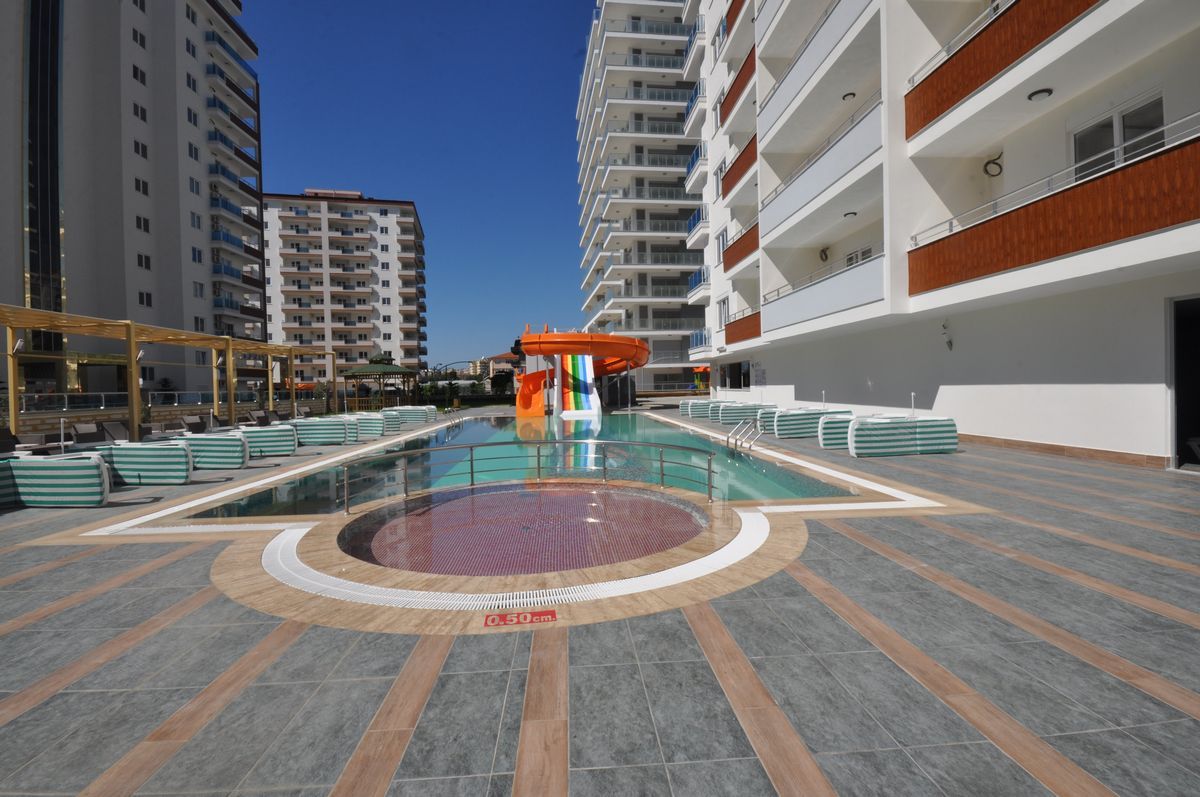 Квартира в Алании, Турция, 110 м2 фото 2