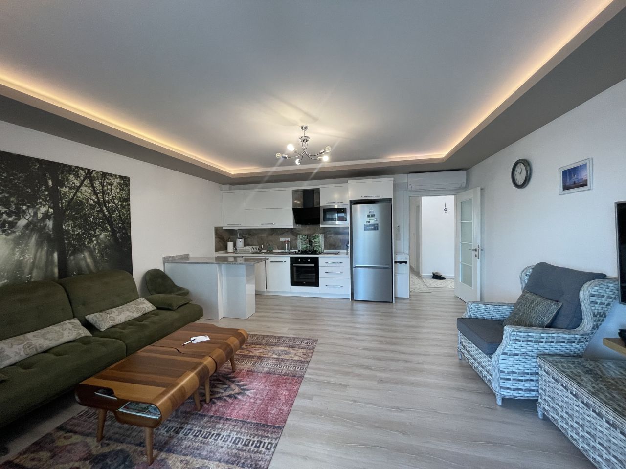 Апартаменты в Алании, Турция, 120 м2 фото 2