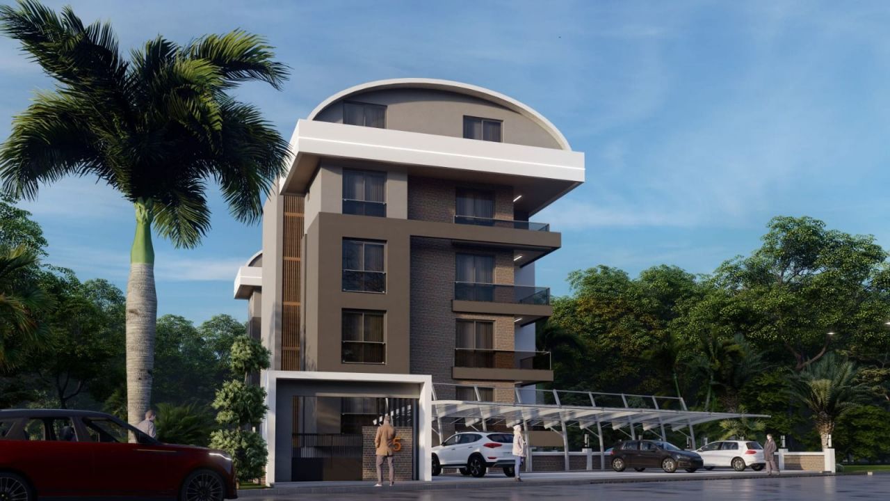 Квартира в Алании, Турция, 52 м2 фото 5
