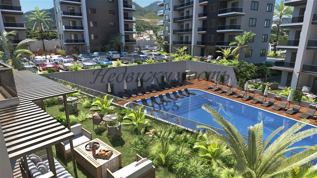 Апартаменты в Алании, Турция, 67 м2 фото 4
