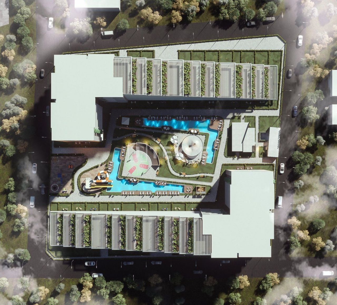 Апартаменты в Анталии, Турция, 62 м2 фото 2