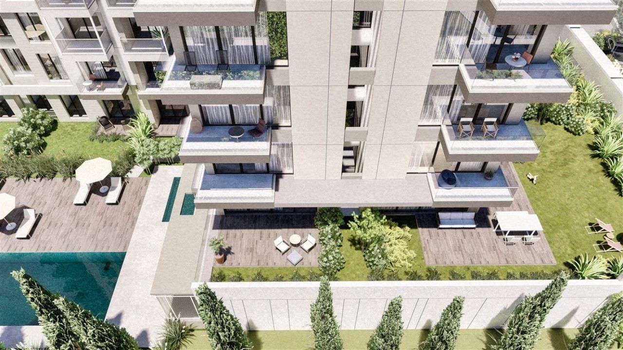 Квартира в Анталии, Турция, 64 м2 фото 2