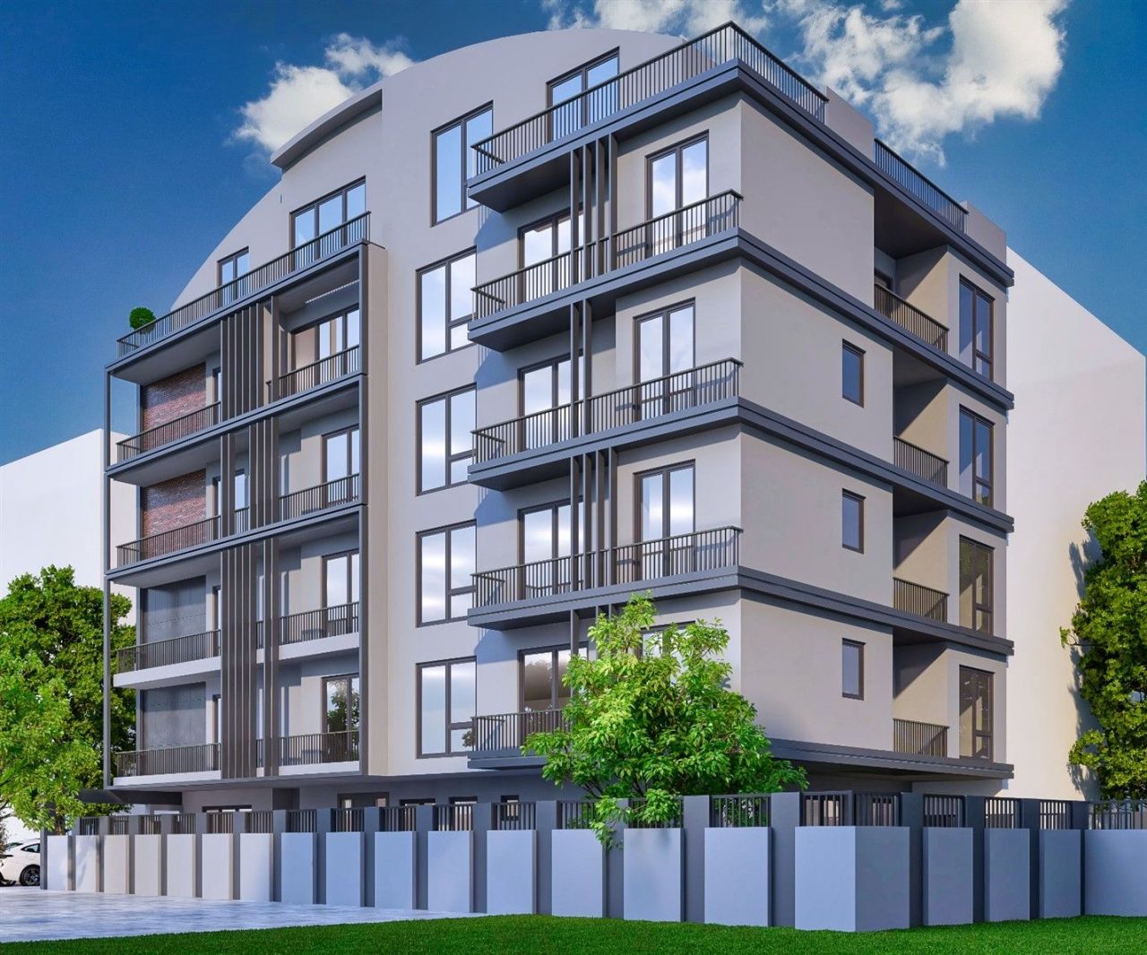 Квартира в Анталии, Турция, 57 м2 фото 2