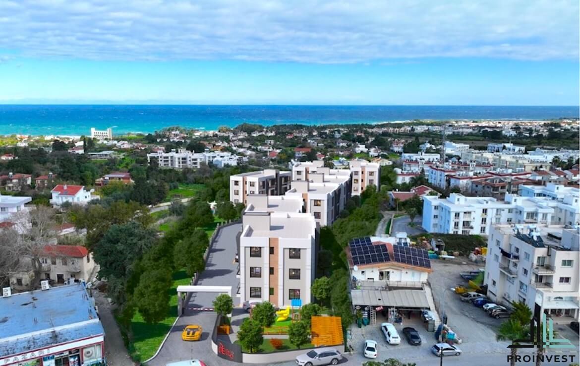 Квартира в Кирении, Кипр, 48 м2 фото 3