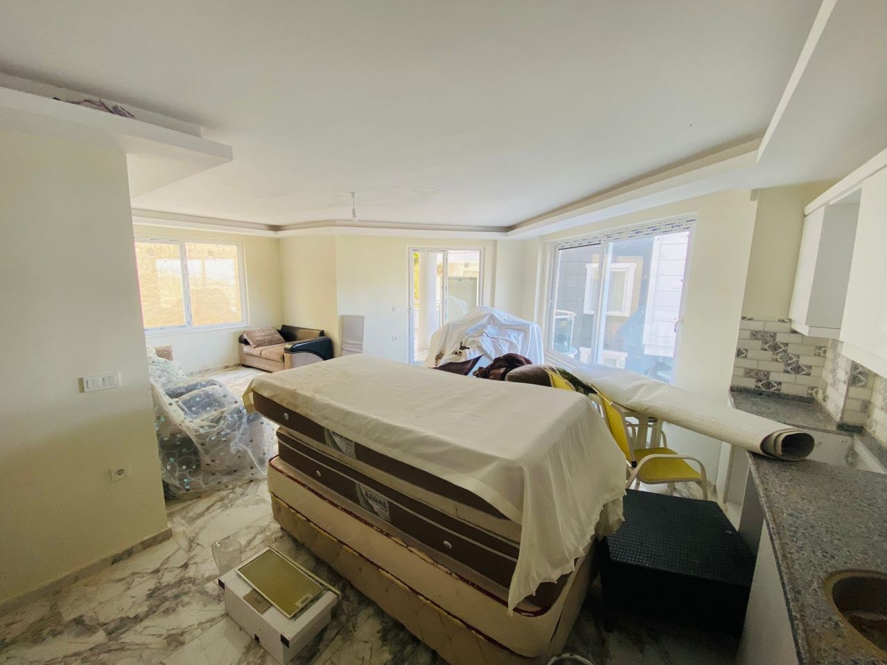 Квартира в Алании, Турция, 120 м2 фото 4