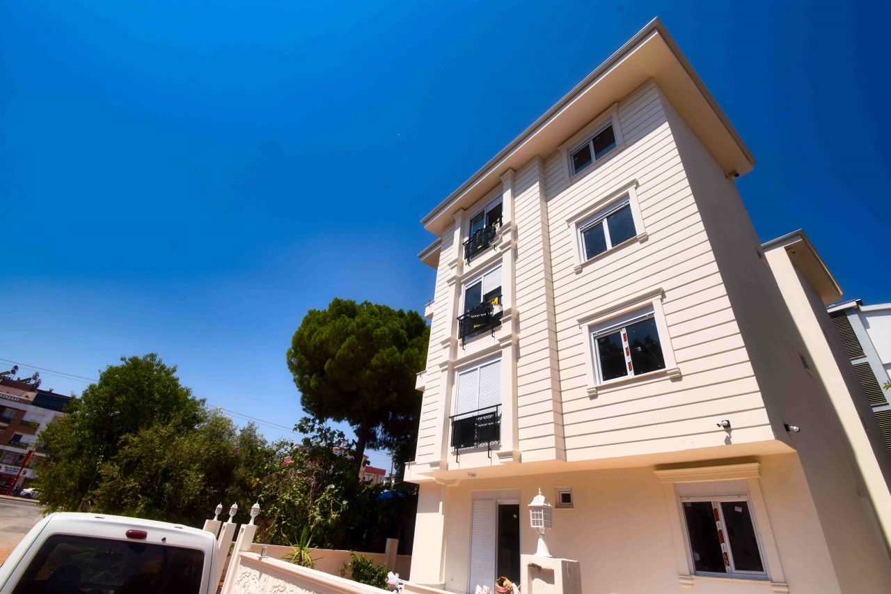 Квартира в Анталии, Турция, 50 м2 фото 2