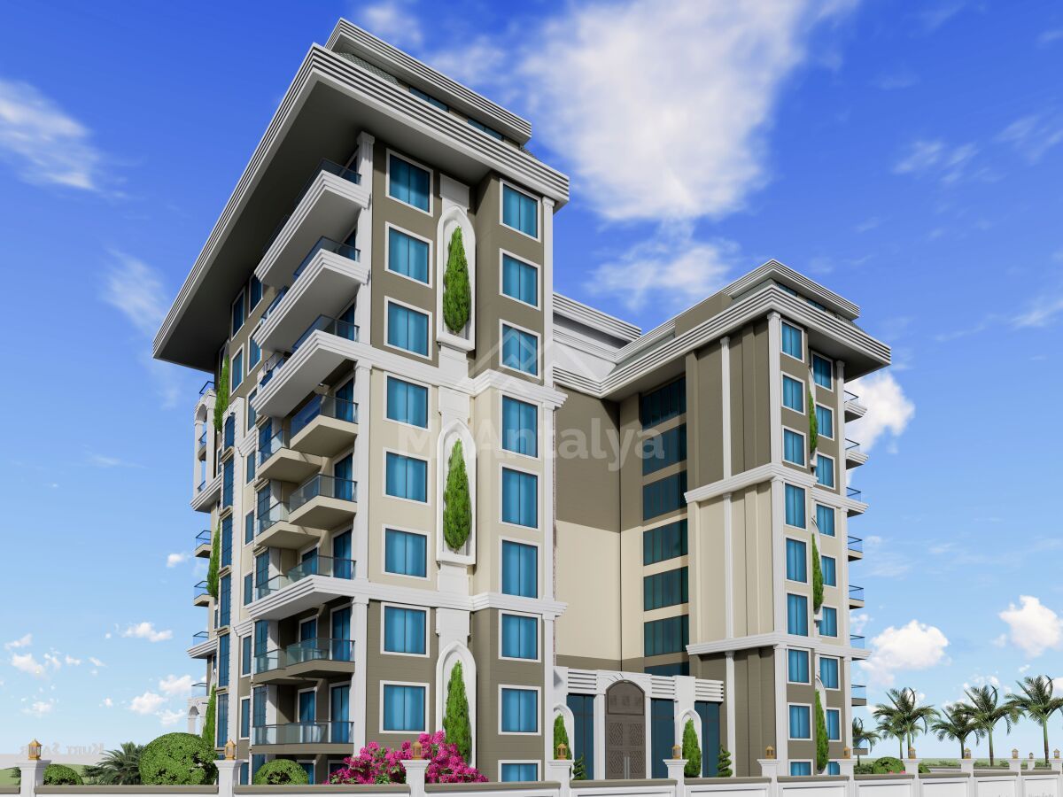 Квартира в Алании, Турция, 57 м2 фото 5