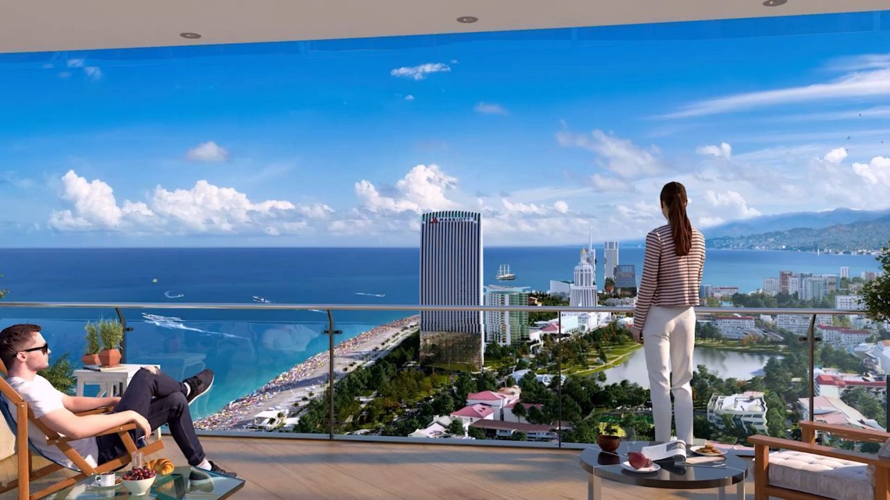 Апартаменты в Батуми, Грузия, 27 м2 фото 2