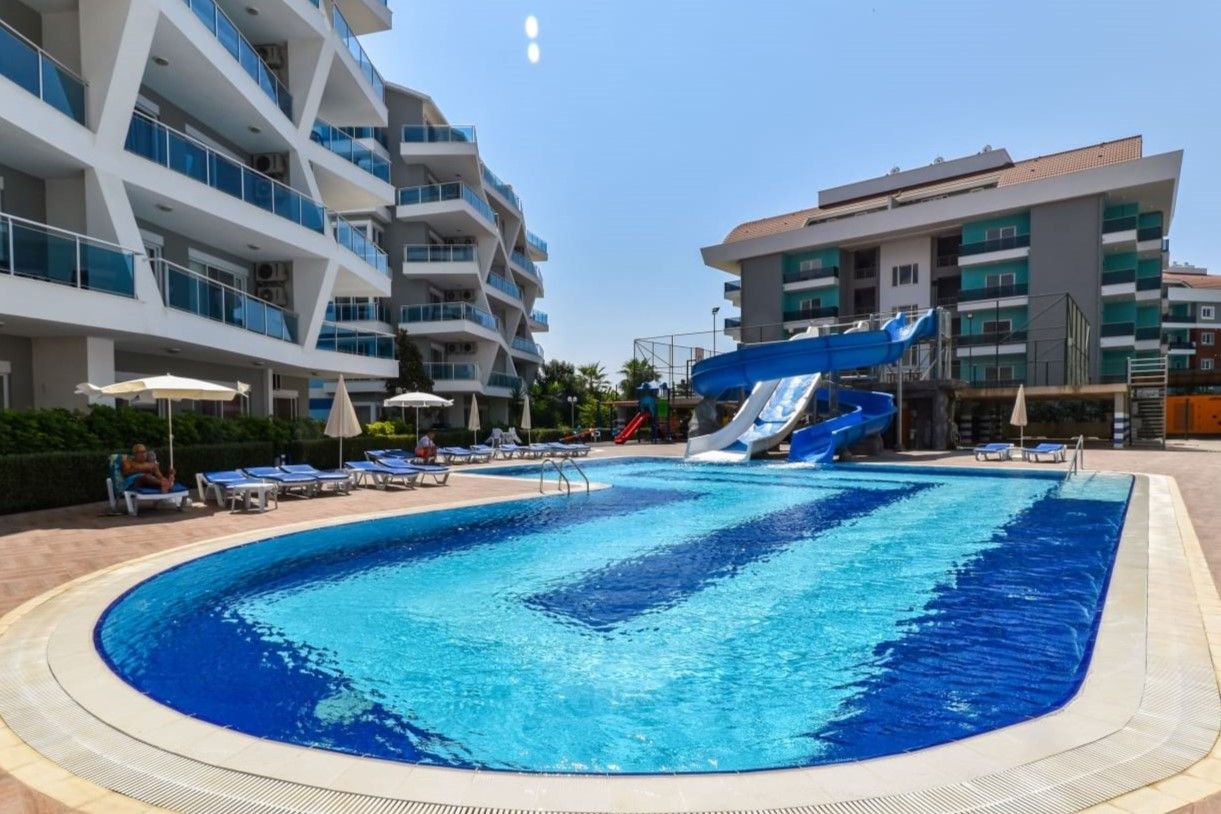 Квартира в Алании, Турция, 60 м2 фото 2