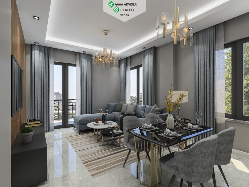 Квартира в Алании, Турция, 52 м2 фото 5